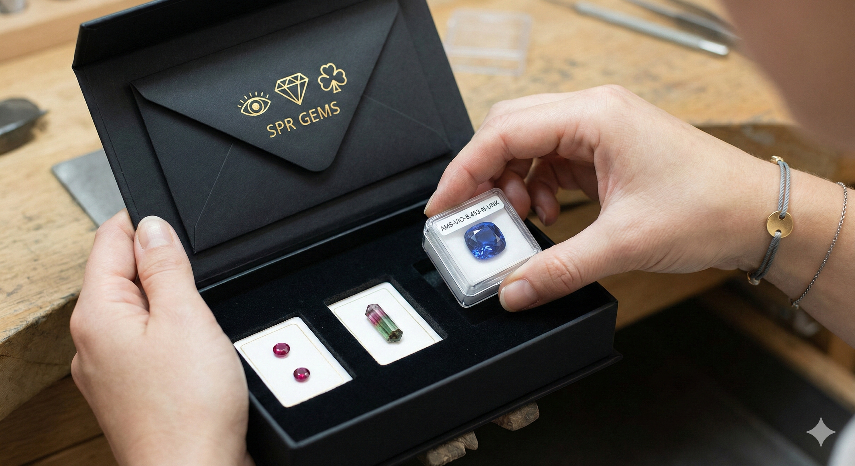 Investment-grade Ceylon sapphires